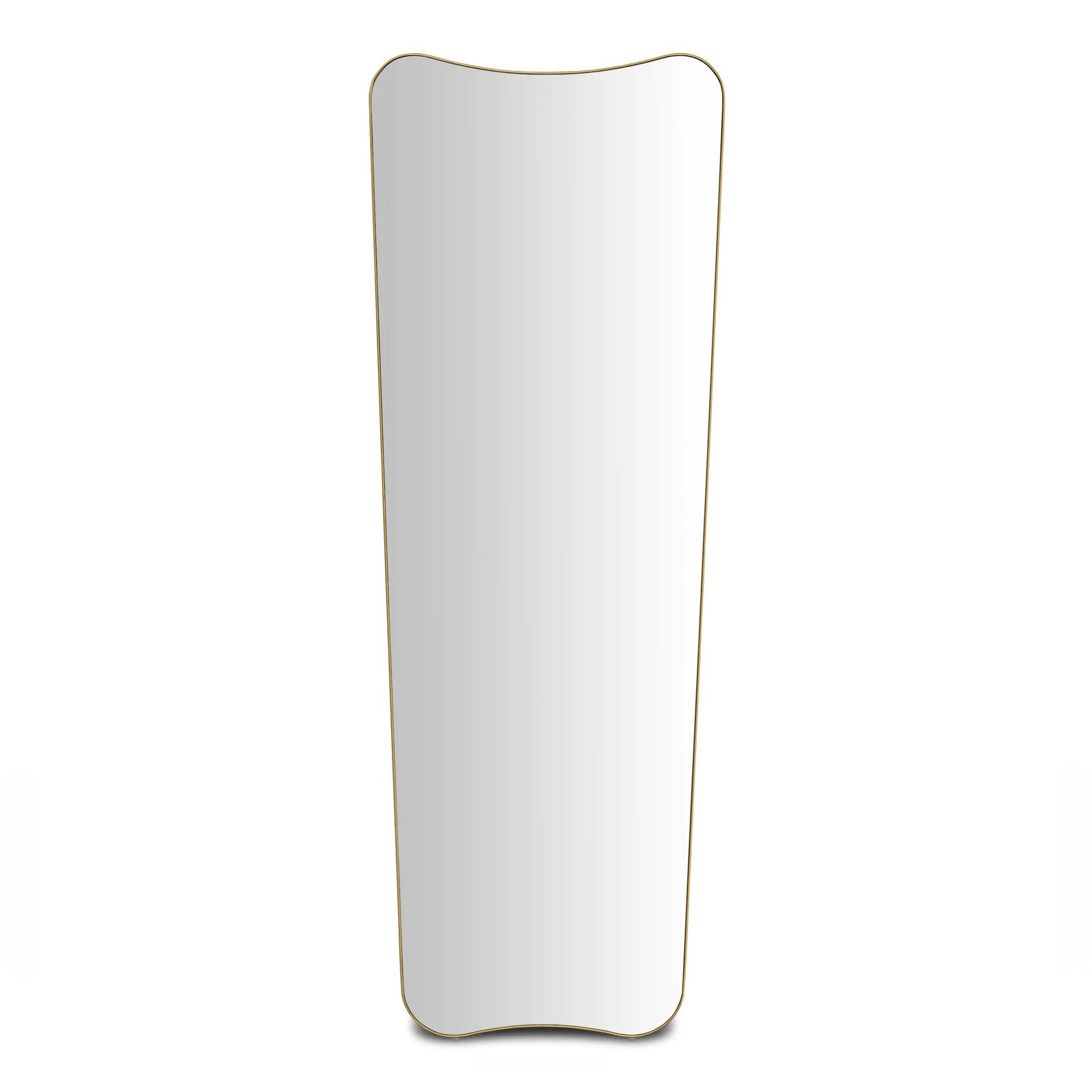 Irregular Full Length Floor Mirror