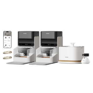 One RFID Smart Feeder & Dockstream 2 Smart Cordless Fountain & Scout Smart Camera