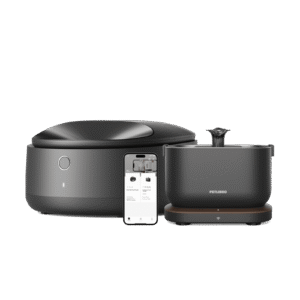 Polar Wet Food Feeder & Fountain Bundle