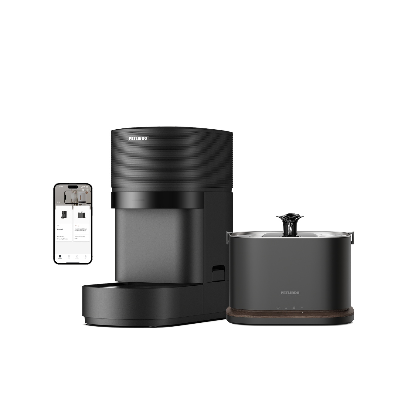 Smart Feeding & Hydration — Precision Bundle